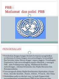 Sejarah mengajarkan betapa pentingnya persatuan dan kesatuan itu. Pbb Sejarah Dunia