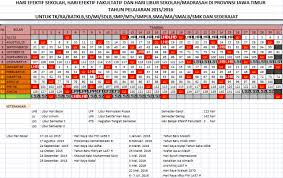 106 hari semester ii : Download Kalender Pendidikan 2013 Jawa Timur Excel Multiprogramairport