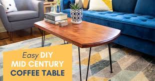 First, this design isn't necessarily my own. How To Make A Mid Century Modern Coffee Table From Upcycled Wood Thewittygrittylife Com