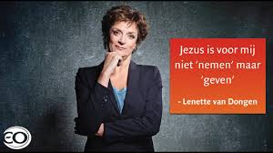 Na een opleiding aan de nel roos dansakademie had van dongen in uithoorn enige tijd haar eigen dansschool. Lenette Van Dongen Verteller The Passion 2016 Youtube