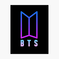 Bts logo love yourself her tear wonder answer magnetic | etsy. Fotodrucke Bts Symbol Redbubble