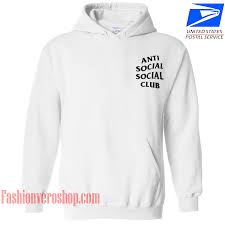Anti Social Social Club Hoodie Unisex Adult Clothing