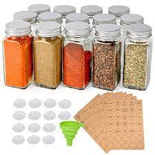 The grundtal series keeps things off your countertop but at your fingertips, and is made of durable and easy to clean stainless steel. Top 10 Best Spice Jars With Caps 2021 Bestgamingpro