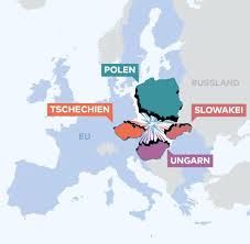 Karte der slowakei mit den wichtigsten orten sowie den nachbarstaaten. Orban In Polen Gemeinsam Gegen Den Rest Der Eu Welt