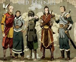 Old Friends Thelastairbender