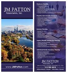 Patton insurance is dedicated to fast service. Home Jm Patton Associates Inc