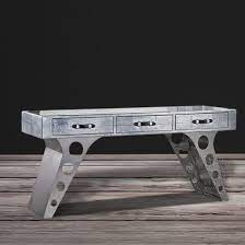 Check spelling or type a new query. China Vintage Style Aluminum Rivets Wing Aviator Used Metal Office Desks China Office Desk Office Table