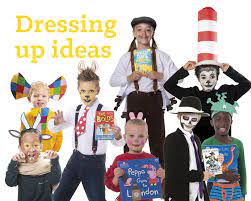 Spirit days are a great way for schools to shake up the monotony of the year. World Book Day Dress Up Ideas