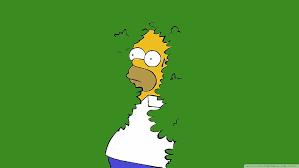 Maybe you would like to learn more about one of these? Hd Wallpaper The Simpsons Homer Simpson Wallpaper Flare