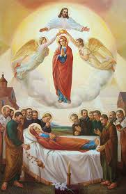 Assumption Of The Blessed Virgin Mary Into Heaven Assumption Of Mary Blessed Virgin Blessed Mother Mary