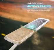 100W ALL IN ONE SOLAR STREET LIGHT (Self Cleaning)