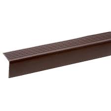 4.5 out of 5 stars 362. Shnier Stair Nosing Vinyl 12 Brown Fv4023brn12 Rona