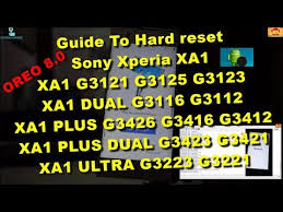 Unlock sony xperia xa1 fast and secure by code so you can use it with the network of your choice. How To Hard Reset Sony Xperia Xa1 Serie Oreo 8 0 Via Sonytool Safe Method