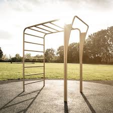 Funktionelle Udendors Motionsredskaber I Flot Design Til Fitness Kob Her Outdoor Fitnessgerate Outdoor Training Strassentraining