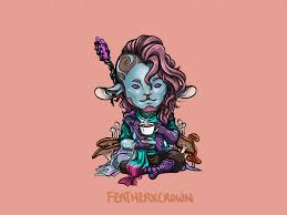 Essek jester lavorre critical role jester critical role wallpaper critical role caduceus caduceus clay caleb widogast critical role. Featuring The Firbolg Cleric Caduceus Clay Crink Tumbex