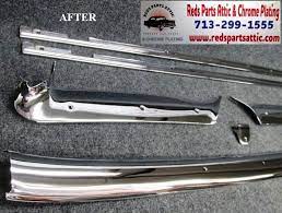 1965 Ford Falcon Interior Trim After Restoration Photos Classic Cars Chrome Plating Chrome