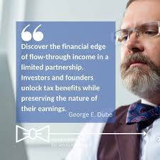 Flow-through is the big buzz work around GP/LP structures for real estate  investors. 🐝🏣 Flowing through the income via the limited partnership  means that the "essence" of the income is maintained -