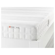 This mattress arrives very tightly packed. Matrand Memory Foam Mattress Firm White Queen Ikea