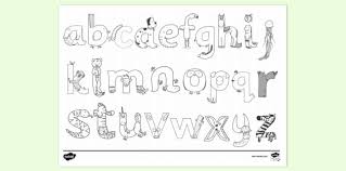 Goodbye & good riddance (anniversary edition) juice wrld. Free A To Z Alphabet Colouring Page Colouring Sheets