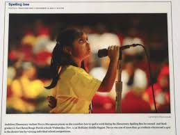 A process or course likened to traveling; About Me Spelling Journey Navya Murugesan Spelling Bee Coach