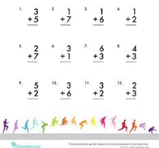 These 1st grade worksheets are in pdf format for instant download that you can print at home. Math Worksheets Free Printables Education Com