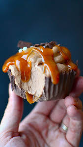 Salted Caramel Chocolate Mousse Cups Desserts Chocolate Mousse Cups Salted Caramel Chocolate