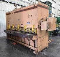 10' X 3/4" STANDARD INDUSTRIAL HYDRAULIC SHEAR