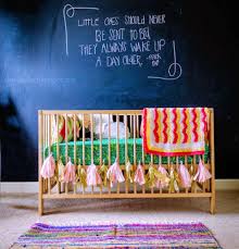 Place the fabric in the embroidery hoop, pulling it taut. Baby Girl Nursery Design With Homemade Diy Crafts Ideas And Projects