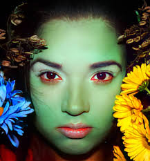 Excited to be in this group. Here are my first 3 attempts of fairy makeup