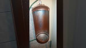 diy urinal from an old pressor
