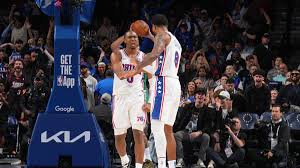 What did Vucevic notice about Tatum & Brown's confidence in teammates?