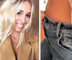 Phoebe Burgess' genius pregnancy clothing hack