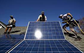 Maybe you would like to learn more about one of these? California Might Not Require Solar Panels On New Homes After All Los Angeles Times