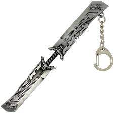 Infinity War Thanos Sword Keychain Sword Keychain Sword Drawing