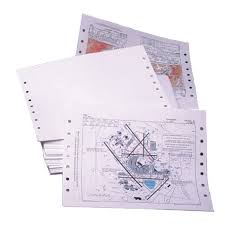 Jeppview Printer Paper For Jeppesen Binders Charting Paper