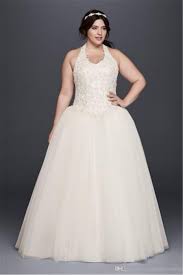 I wore this dress to a wedding and received so many compliments. Plus Size Halter Neck Wedding Dresses Off 79 Buy