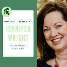 RCPD Welcomes Jennifer Wright to the Team!