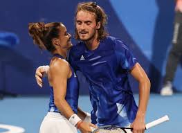 Stefanos tsitsipas and maria sakkari will defend the colors of greece at the upcoming olympic games in tokyo. Zt4qmynicdx0om