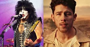 NICK JONAS Cast As PAUL STANLEY In KISS Biopic "Shout It Out Loud"