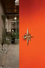 For the front door, keep it simple and modern. Mid Century Front Door Hardware Sources Suburban Pop