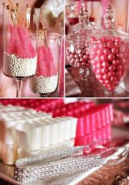 Pretty Pink Baby Shower Candy Buffet Ideas Kids Birthday Party Ideas Pink Party Decor Dessert Table Ideas Www F Candy Buffet Candy Bar Wedding Wedding Candy