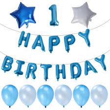 » « je t'écris ces quelques mots pour te souhaiter le plus tendre des anniversaires et que tout tes voeux s'exaucent. Bebe 1er Anniversaire Ballon Ensemble Joyeux Anniversaire Ballon Banniere Ensemble De Fournitures De Decoration De Fete Cdiscount Maison