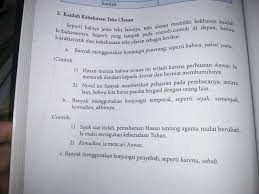 Minta Tolong Apa Jawaban Tugas Kelas 8 Bhs Indonesia Halaman 168 2 Kaidah Kebahasaan Teks Brainly Co Id