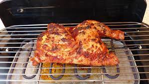 Dry drumsticks with paper towels. Living The Life In Saint Aignan Tandoori Chicken On An Electric Grill