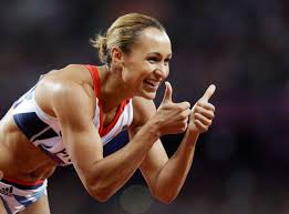 The heptathlon replaced the women's pentathlon in the olympic games after 1981. Jessica Ennis Better Than Michael Phelps Salon Com