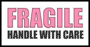 Check out our entire selection of. Fragile Handle With Care Mailing Labels Free Printable