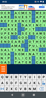 Usa daily crossword fans are in luck—there's a nearly inexhaustible supply of crossword puzzles online, and most of them are free. Crossword Puzzle 2 7 125 Gp Download For Android Apk Free