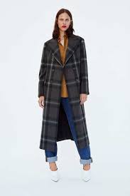 Tapado de paño mujer abrigo sacon capa talles grandes. El Catalogo De Abrigos De Zara Otono Invierno 2021 2022 Tendenzias Com