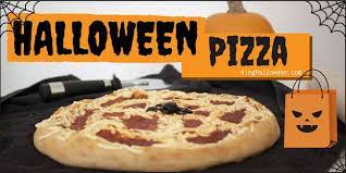 Halloween Pizza King Halloween Recipe Halloween Pizza Recipes Halloween Recipes
