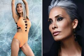 I'm a 56-year-old Sports Illustrated swimsuit model